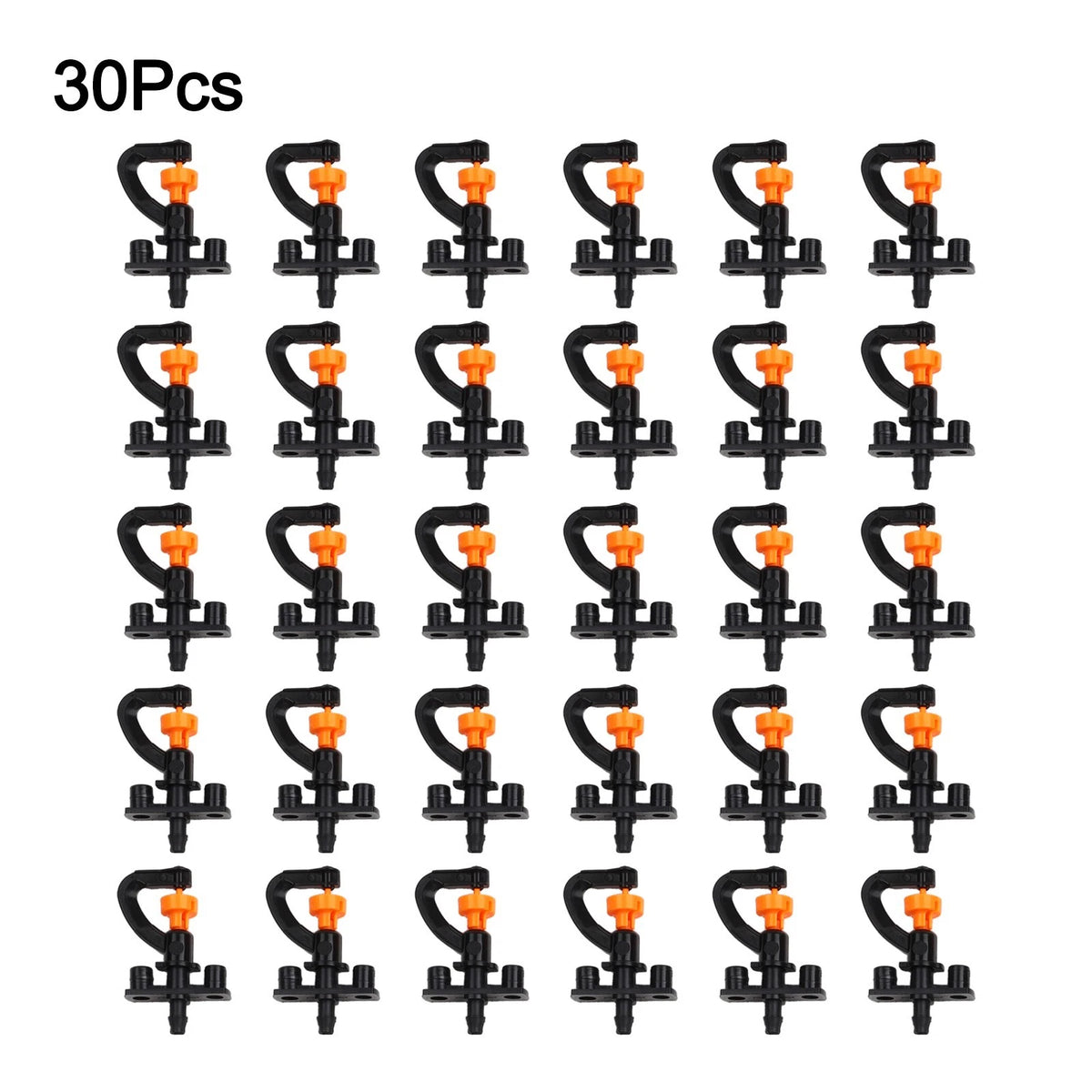 30pcs G Type Nozzle Sprinklers for Irrigation Spray Head