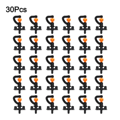 30pcs G Type Nozzle Sprinklers for Irrigation Spray Head