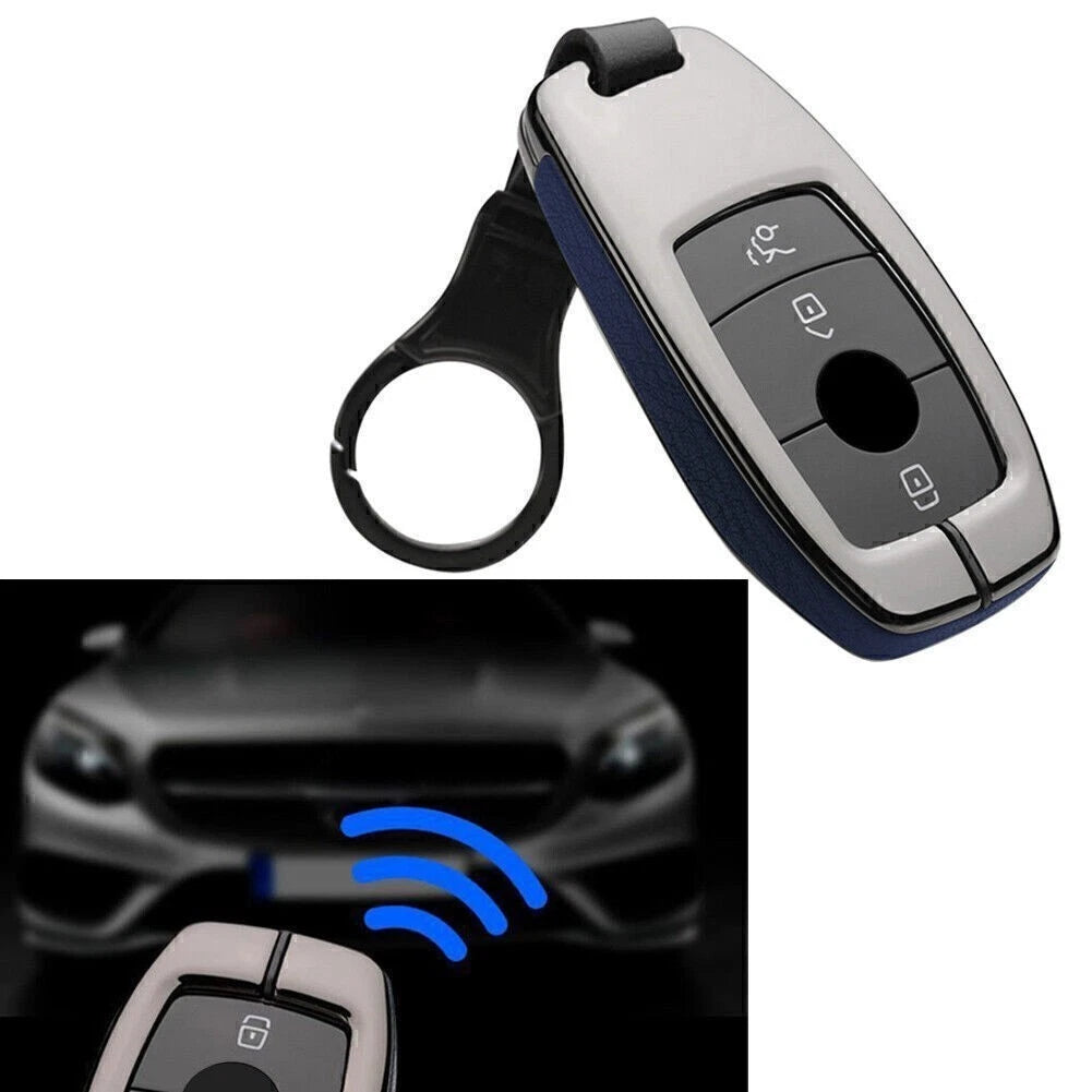 Remote Smart Key Fob Shell Cover for Mercedes-Benz A B C E G S Class (2010–2023)