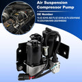 Air Suspension Compressor Pump for Ford Expedition (2007–2018) Replacement
