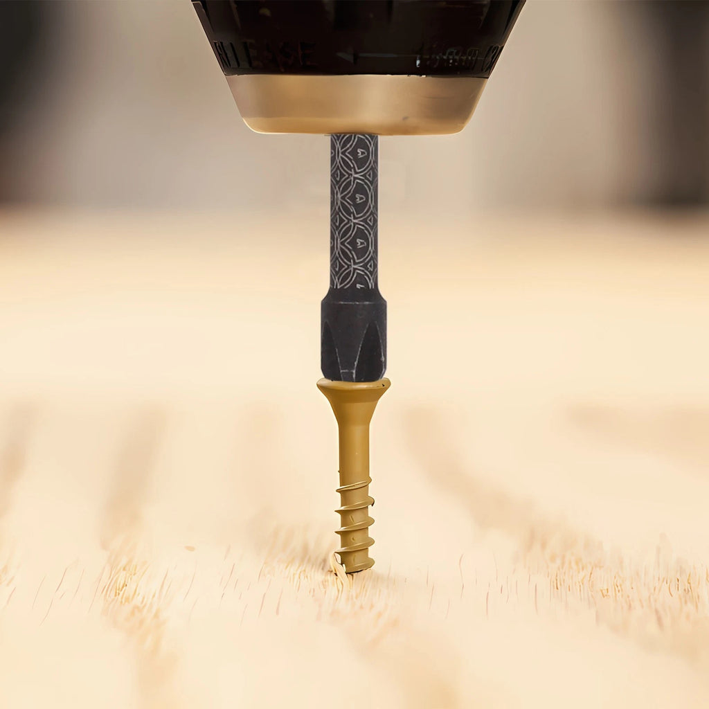AntiSlip Long Drill Bits with Cross Magnetic Design for Universal Use