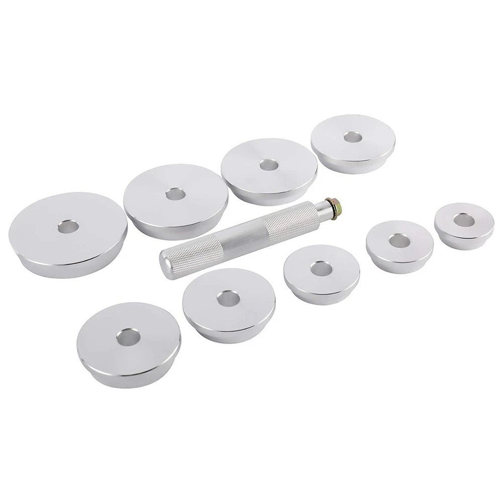 10PCS Aluminum Bearing Press Tools for Wheel Hub Installation