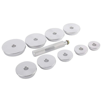 10PCS Aluminum Bearing Press Tools for Wheel Hub Installation