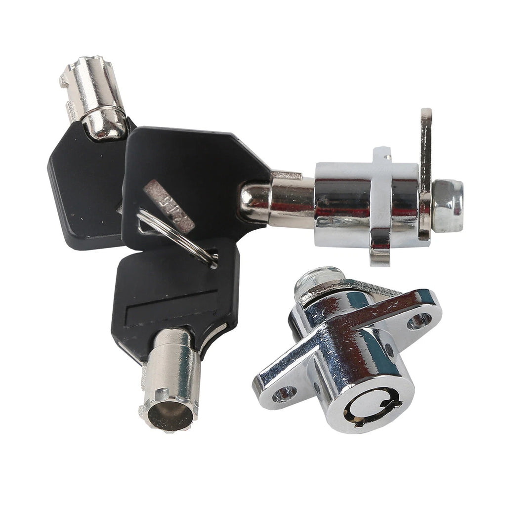 3 Keys & 2 Saddlebag Locks for Harley Davidson Road Glide King (1993–2013)