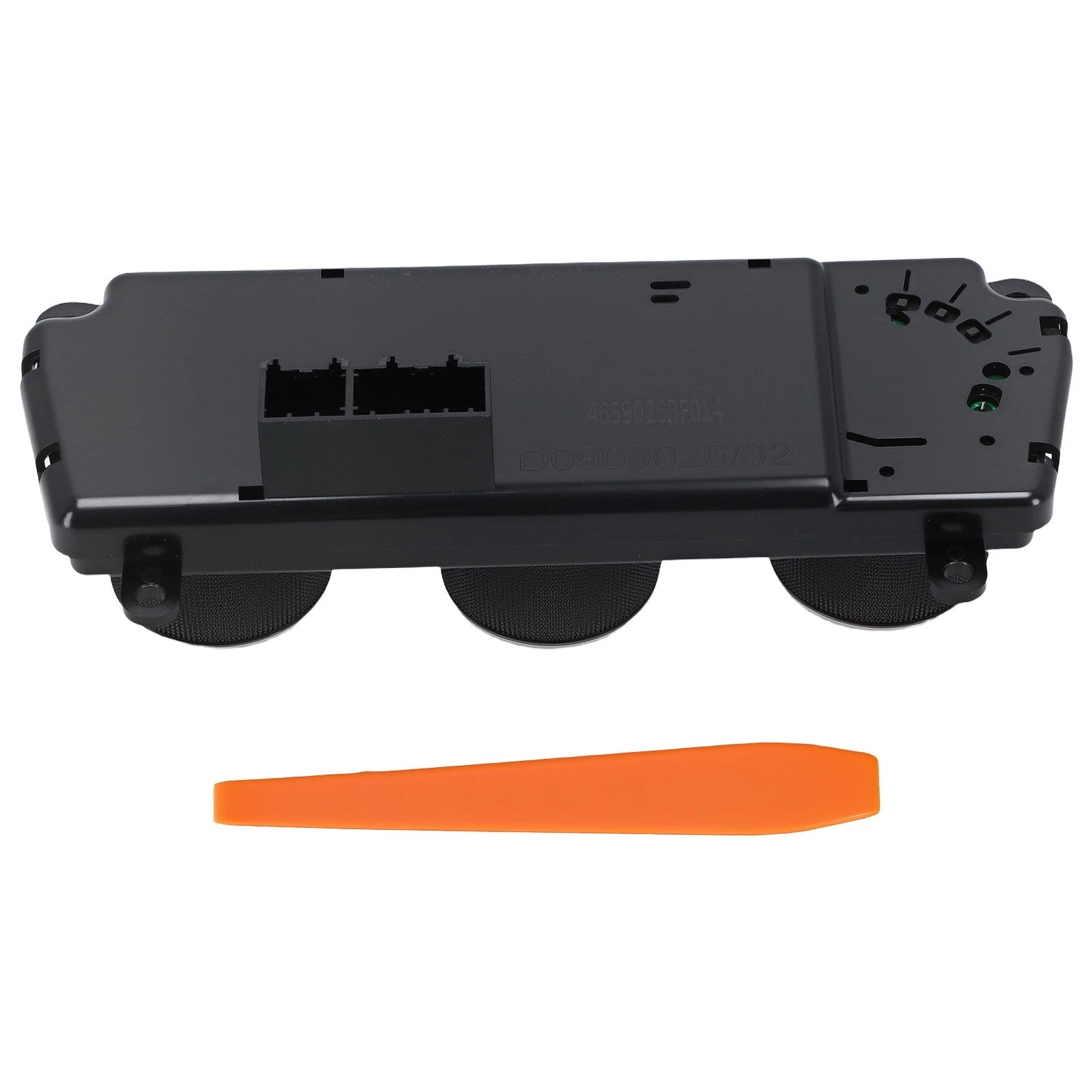 A/C Climate Control Module Panel for Jeep Wrangler (2018) 68197437AB