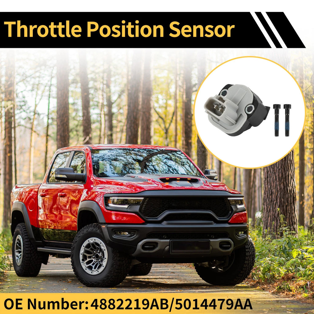 Throttle Position Sensor TPS for Jeep Grand Cherokee (1997–2006)