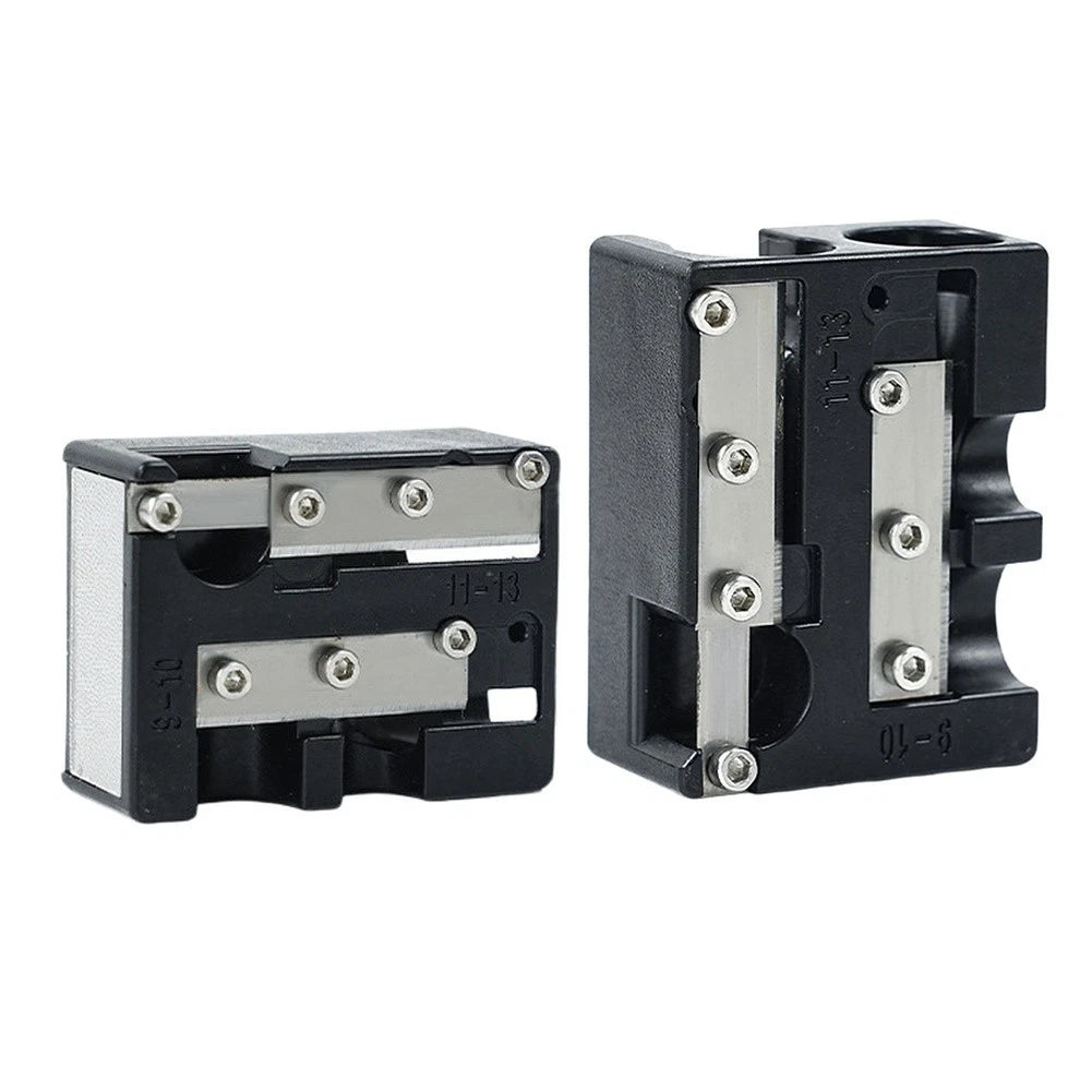 Cue Tip Trimmer for Cue Maintenance (Compact Design)
