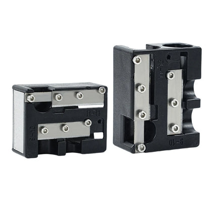 Cue Tip Trimmer for Cue Maintenance (Compact Design)