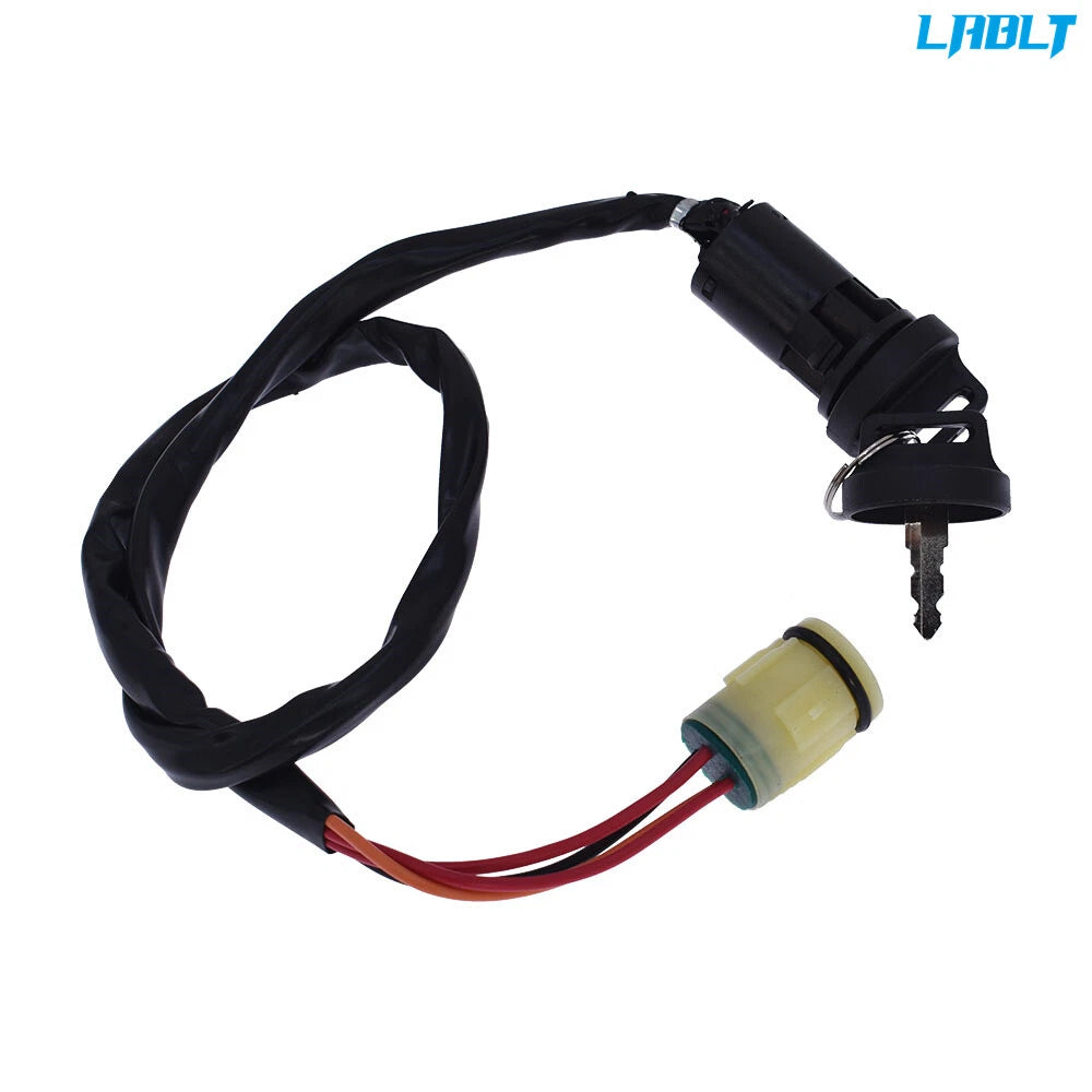 Ignition Key Switch for Honda TRX350TE Rancher ES (2000–2006)