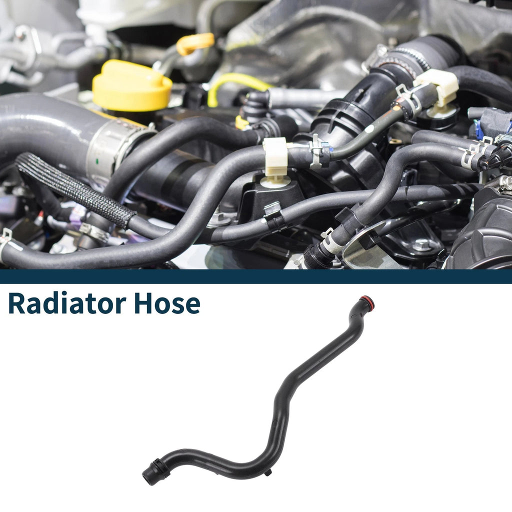 Radiator Hose for Porsche Cayenne 2011–2018 Plastic Coolant Pipe