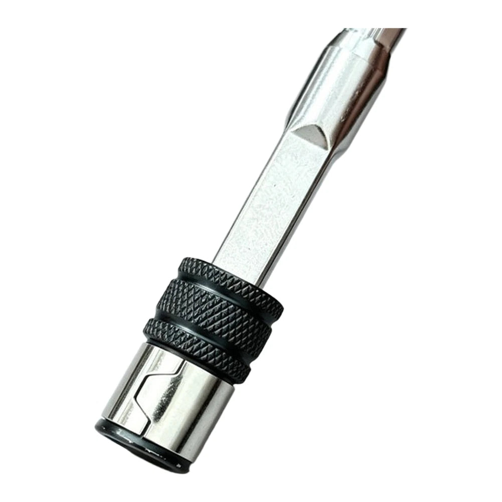 Dual Function Bit Socket Extension Rod 70mm 6.35mm for Automotive Tools