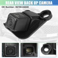 Rear View Back Up Camera Replacement for Toyota Tacoma 2017–2023