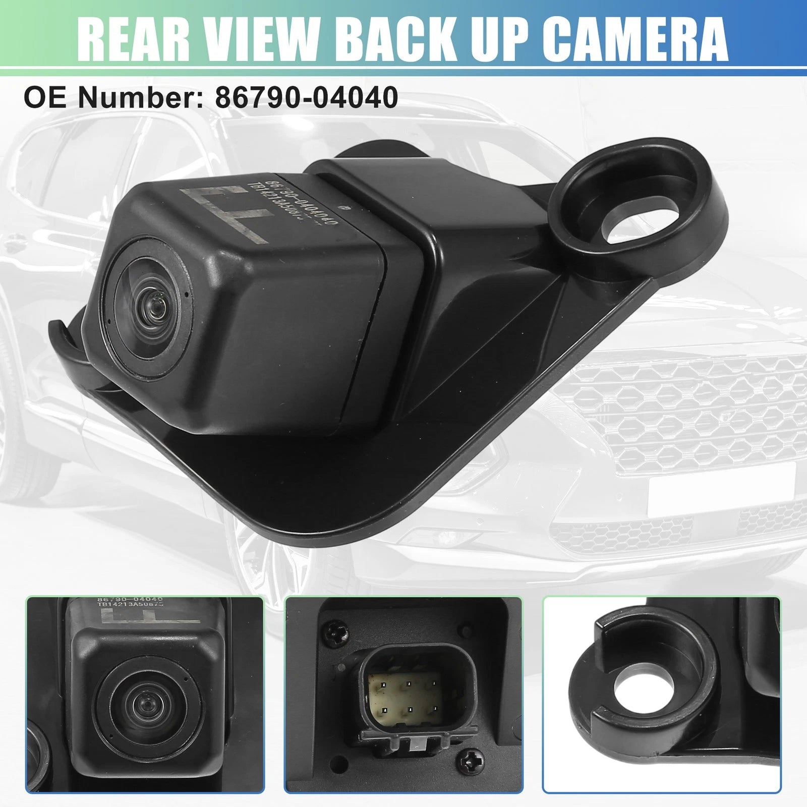 Rear View Back Up Camera Replacement for Toyota Tacoma 2017–2023