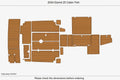 EVA Foam Flooring Mat for Elamd 25 Cabin (2004)