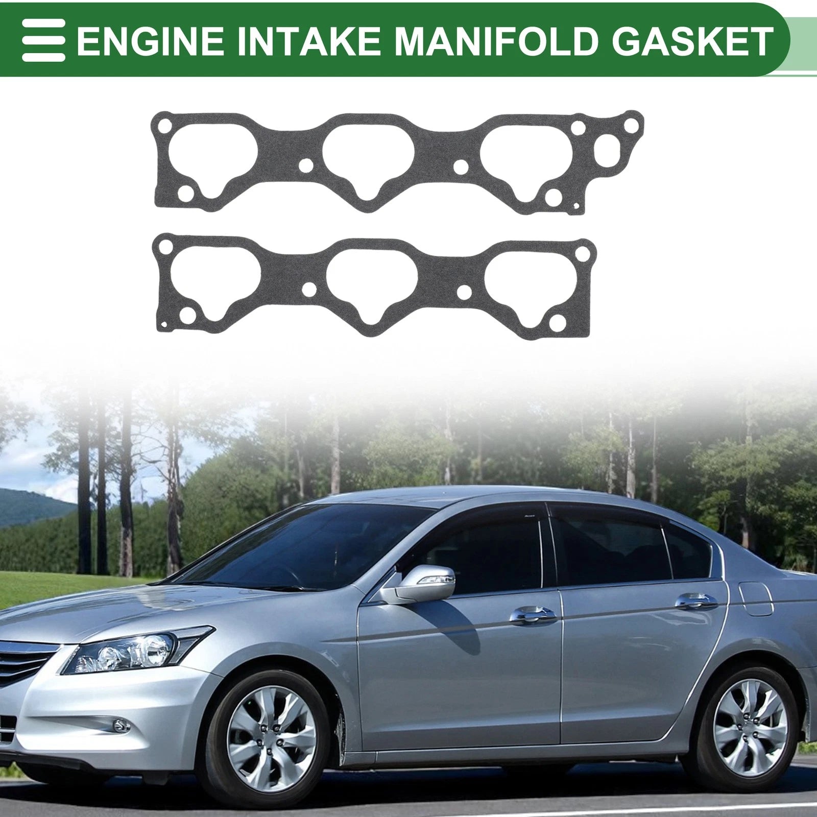 Engine Intake Manifold Gasket Replacement for Honda Accord (2007–2012)
