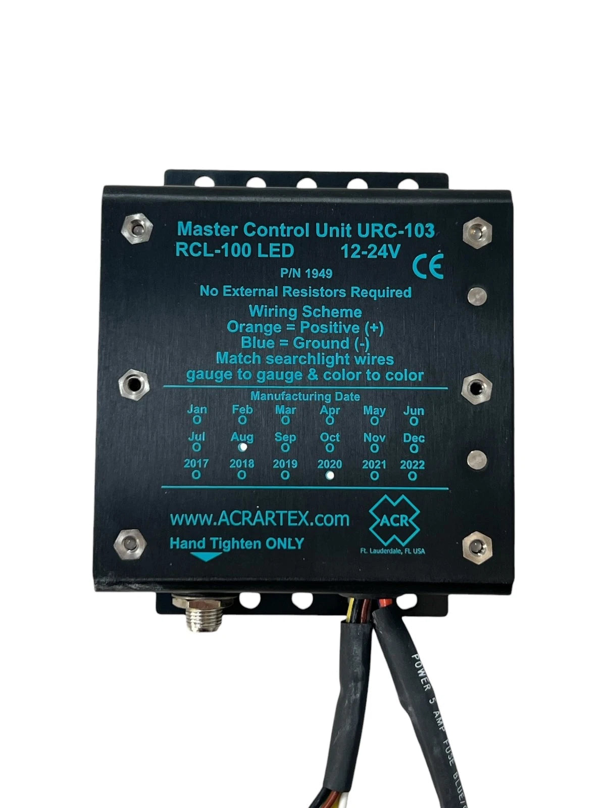 ACR URC-103 Master Control Unit for RCL-100 LED Searchlight (12-24V)