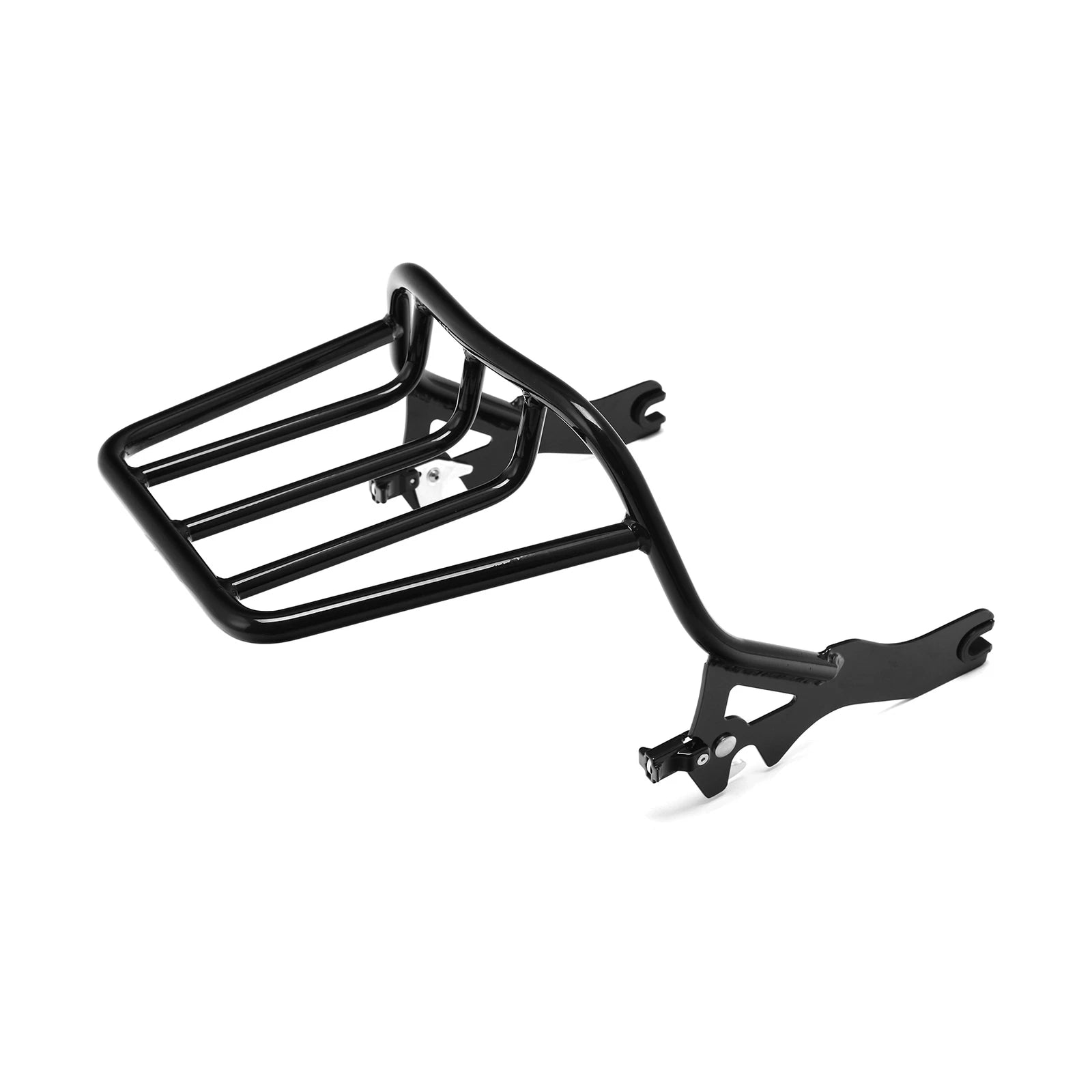 Luggage Rack Mount for Harley Softail FXFB FXFBS (2018–2019) Gloss Black