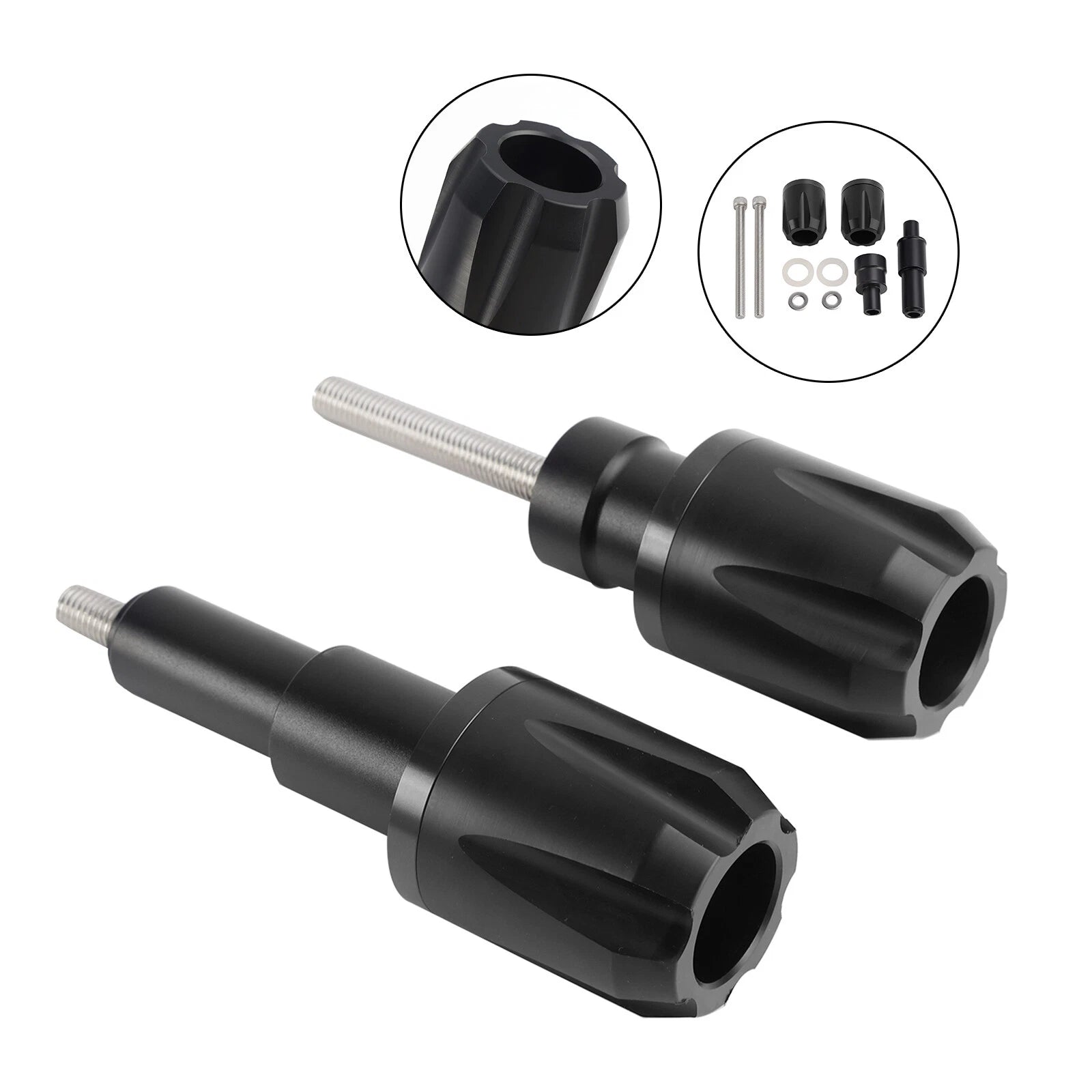 Aluminum Frame Crash Slider Protection for BMW F900R F750GS F850GS (2019–2023)