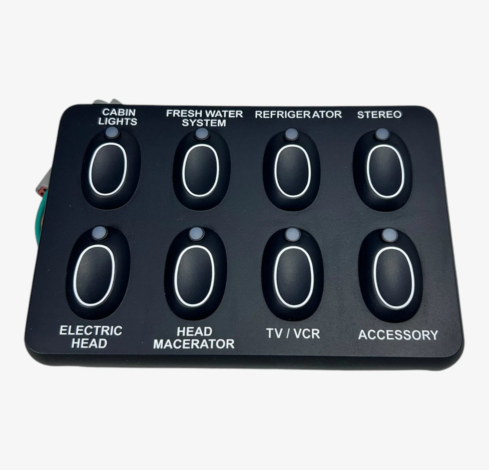 Multi Function 8 Position Cabin Switch Panel for Pursuit Boats (329831)