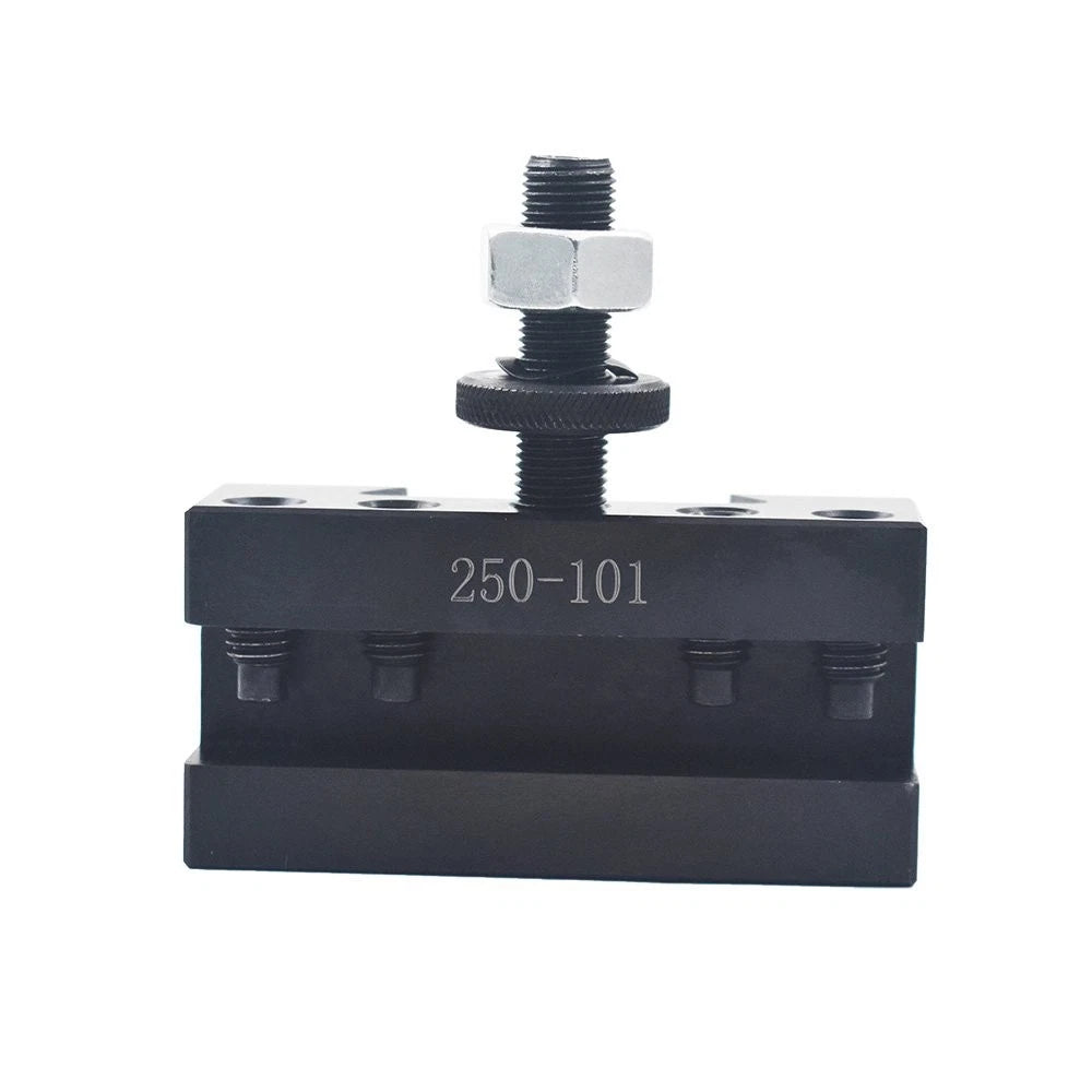 Lathe Facing Holder for AXA Quick Change CNC Turning Tool Post (6-12") 250-101
