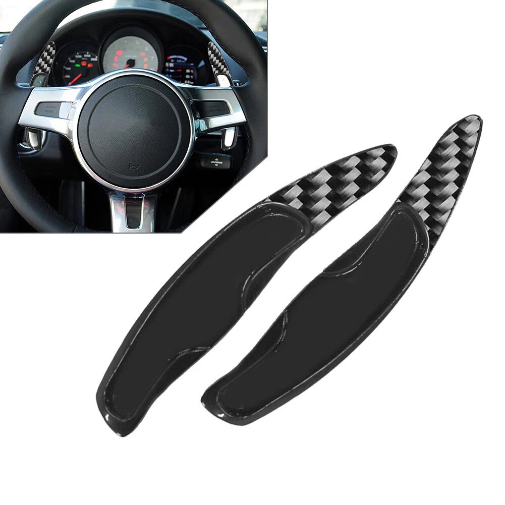 Steering Wheel Shifter Paddle Extension for Porsche Cayenne Cayman 911 Boxster
