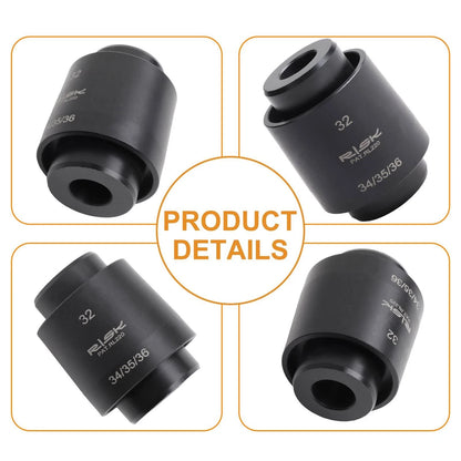 4-in-1 Dust Seal Installer Tool for Bike Front Forks (32/34/35/36mm)