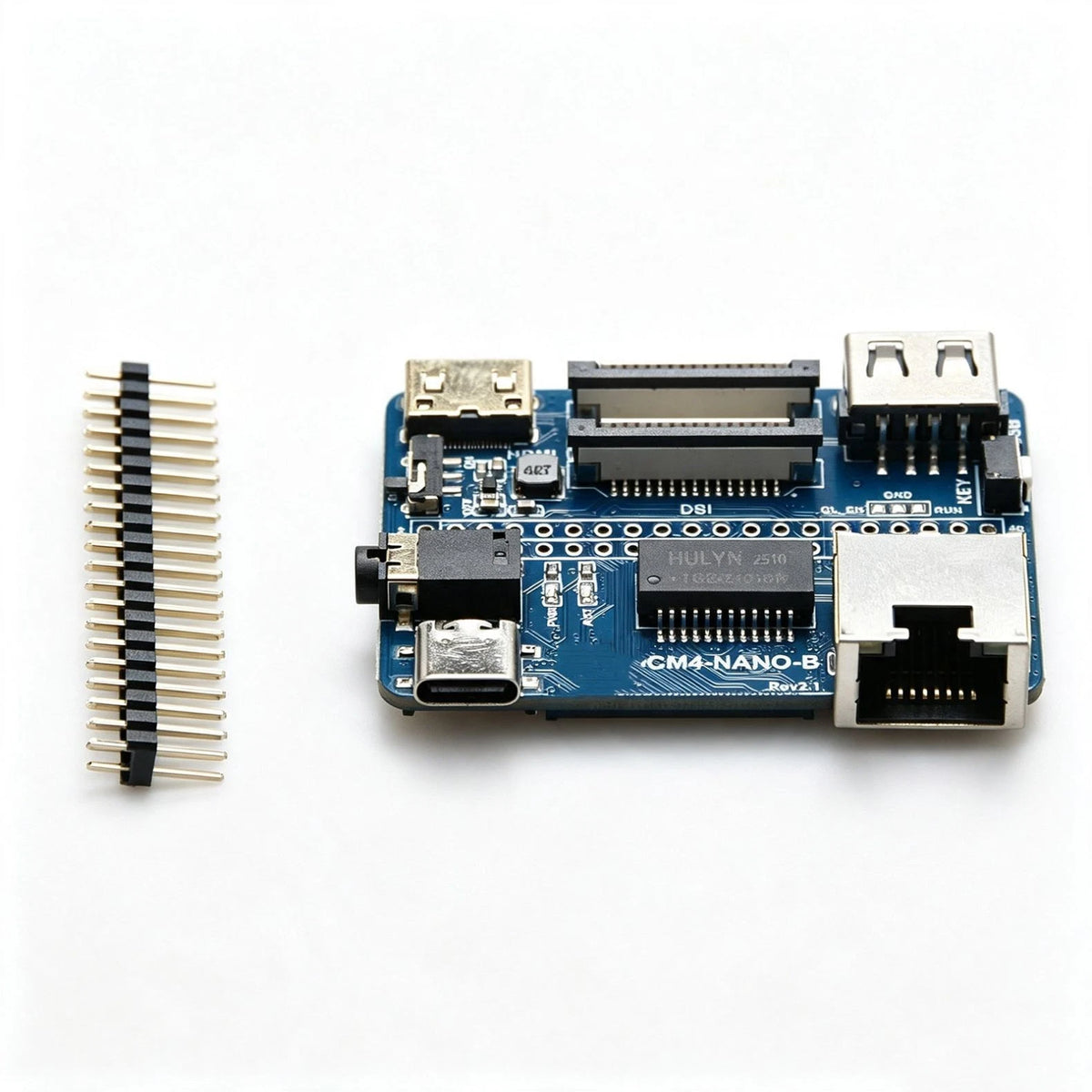 Expanding PCB Board with 3.5mm Jack & 40PIN GPIO for Raspberry Pi CM4