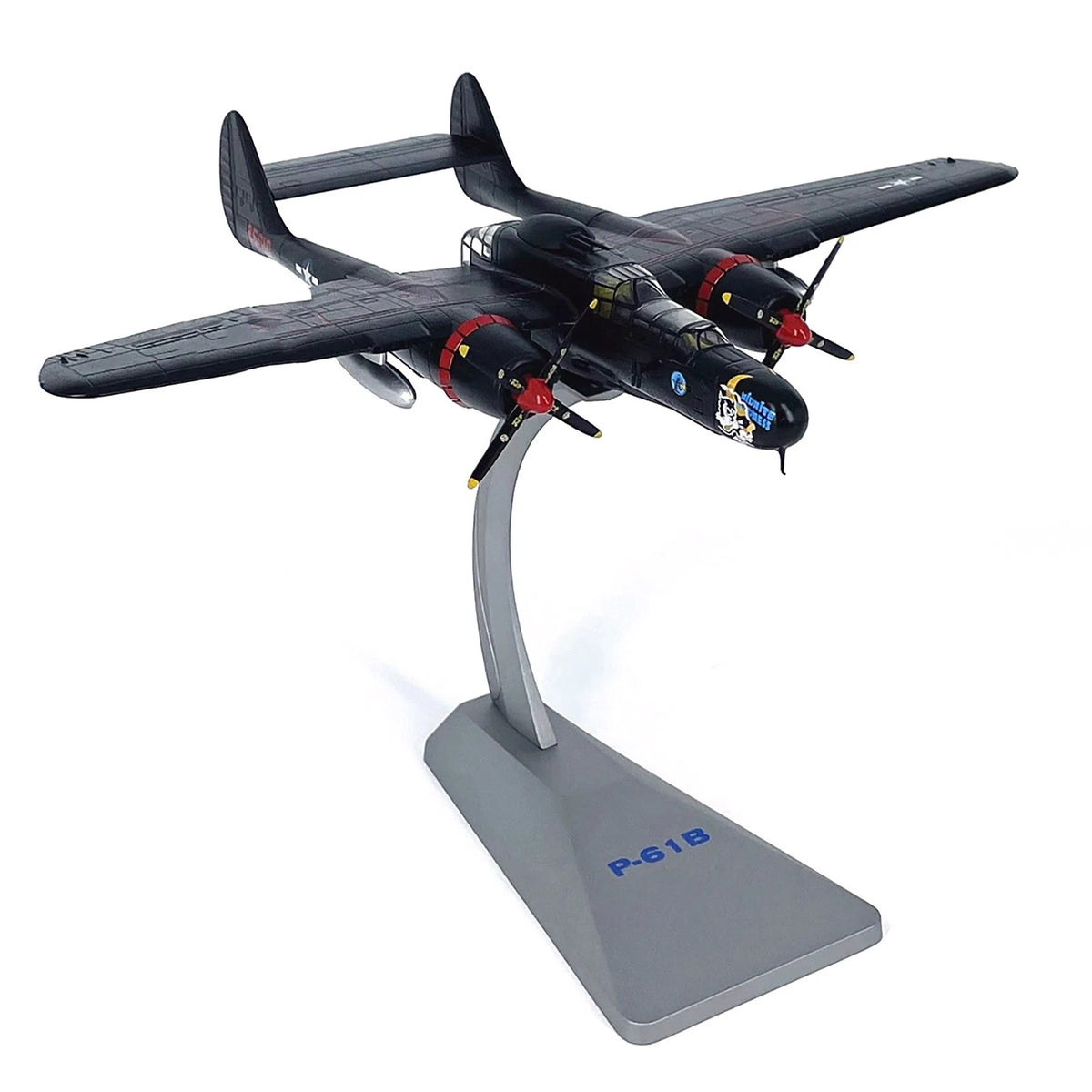 1/72 Scale P-61B Black Widow Model for WWII USA Air Force (1941–1945)