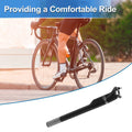 Seat Post 30.8x400mm Adjustable Bike Seat Post for Matte Black Gray (2000–2000)