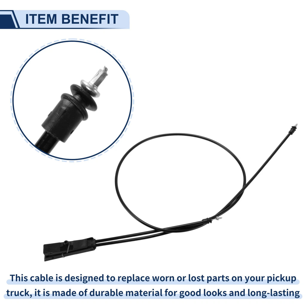Hood Latch Release Cable for Mercedes-Benz E320 (2004) No. 2118800159