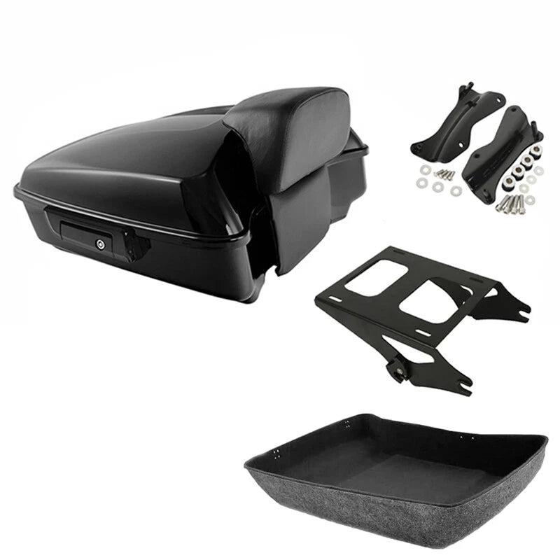 Trunk Pad Mount Docking Hardware for Harley Touring Road King (2014–2026)
