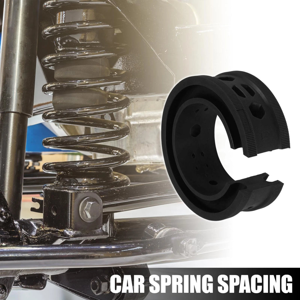 2pcs Coil Spring Rubber Buffer D Type for Ford Chevy (Universal) (—)
