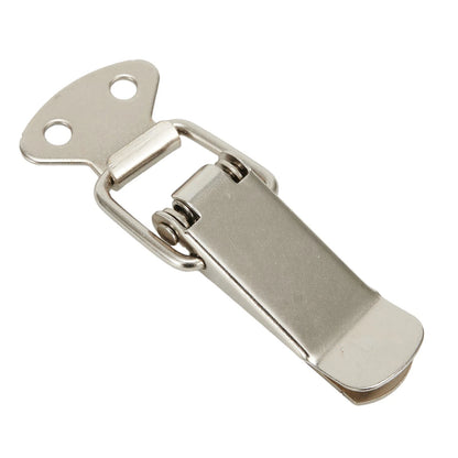 Set of 4 Stainless Steel Locking Toggle Hasps for Cabinet Closure
