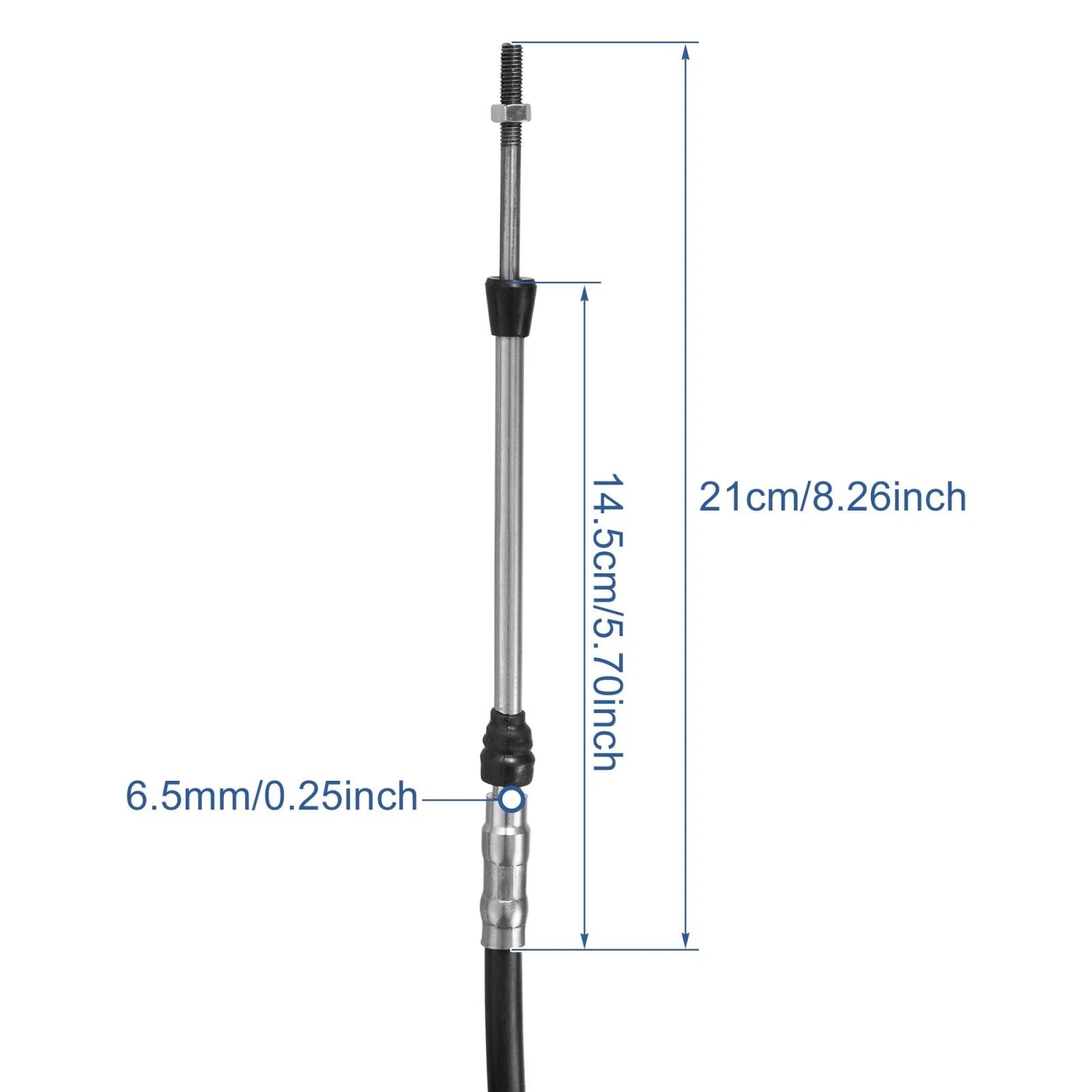 2X 13ft Shift Remote Control Box Cable for Yamaha (Marine)