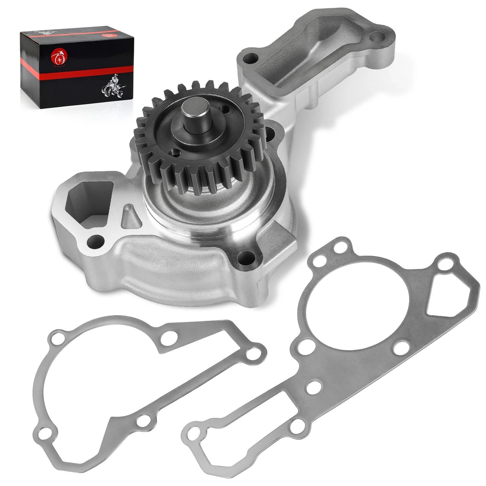 Water Pump w/ Gaskets for Kawasaki Mule 3010 Trans (2005–2008) 49044-2066