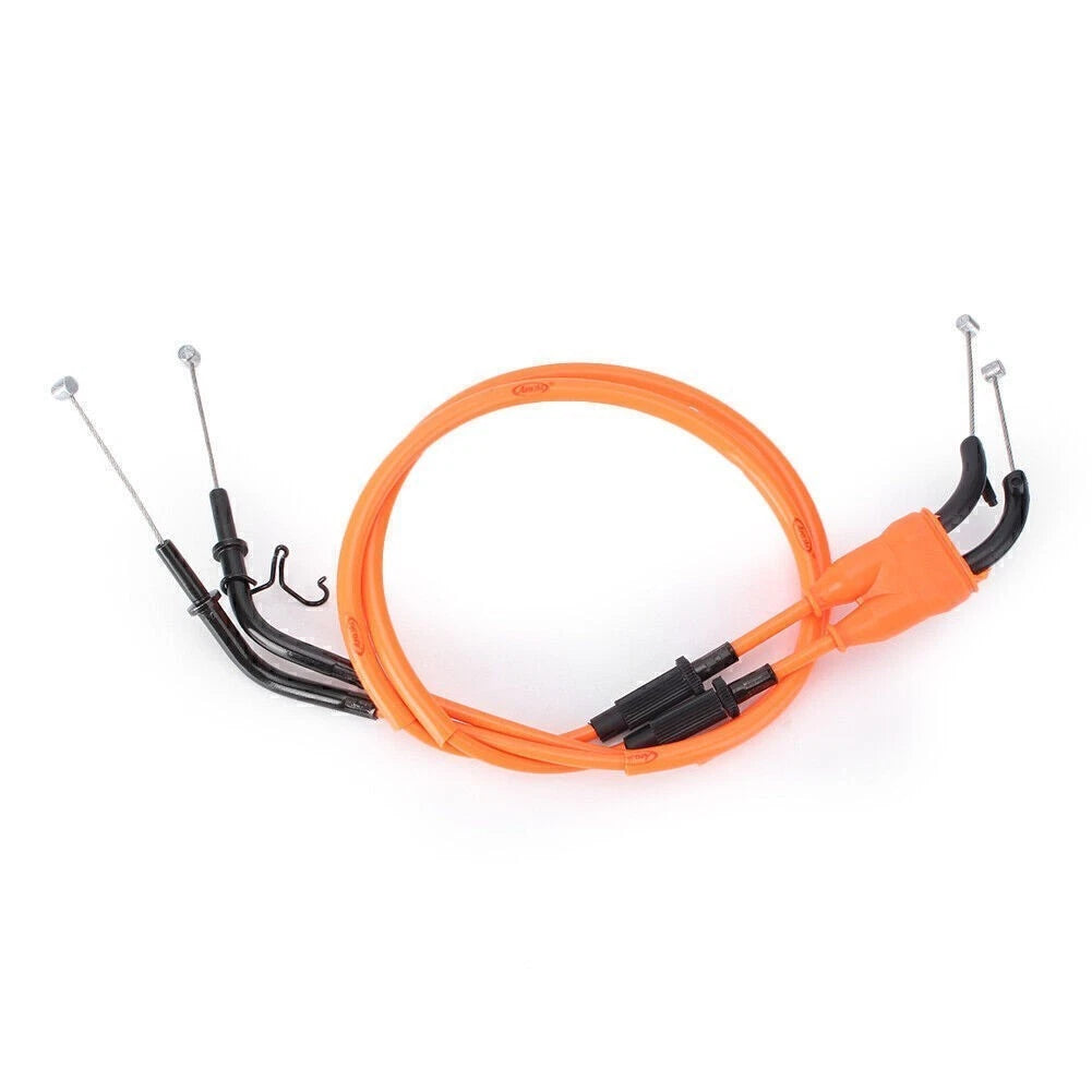 Throttle Cable for Kawasaki Ninja ZX10R (2016–2017) ORANGE