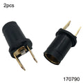 2X Side Light Bulb Holder for Ba9s 989/233