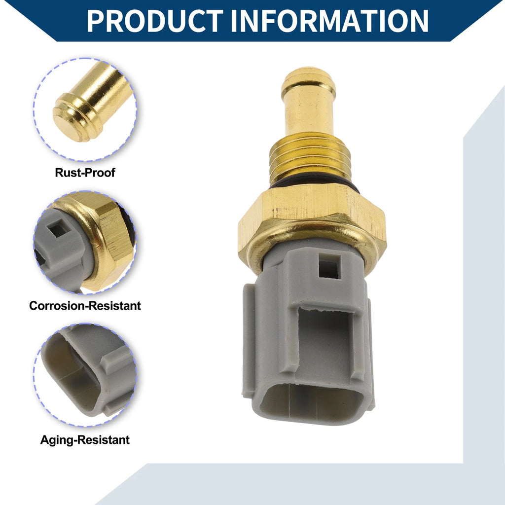 Engine Coolant Temperature Sensor No.F77Z12A648A for Ford Fusion (2006–2009)