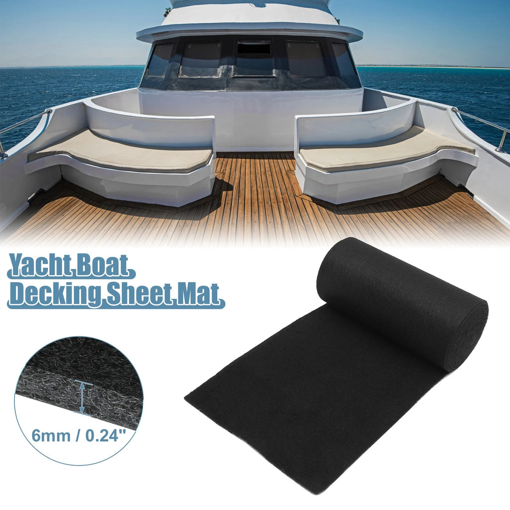 Boat Trailer Deck Carpet Mat Non Slip Replacement for 157x12 in (2000–2000)