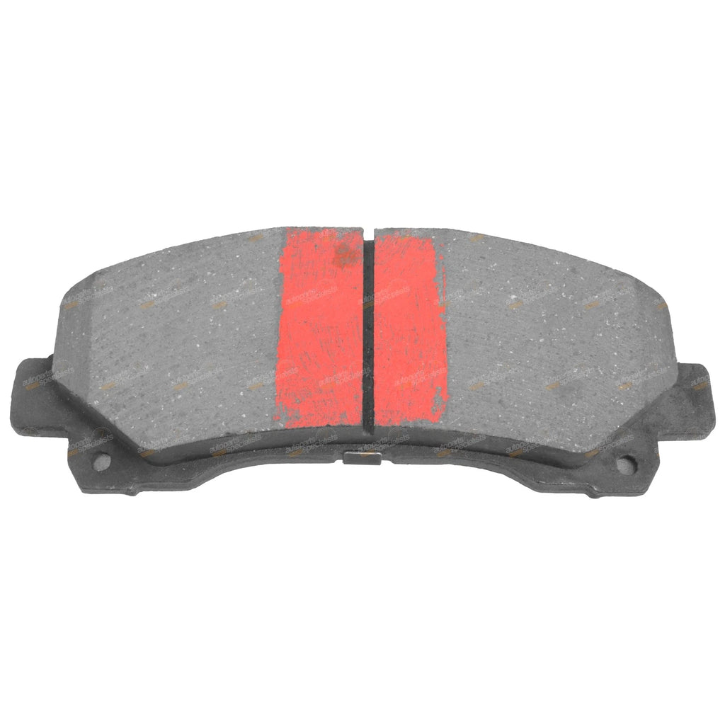Front Disc Brake Pad Set for LDV T60 (2017–2021) 2.0L 2.8L D20 4X4