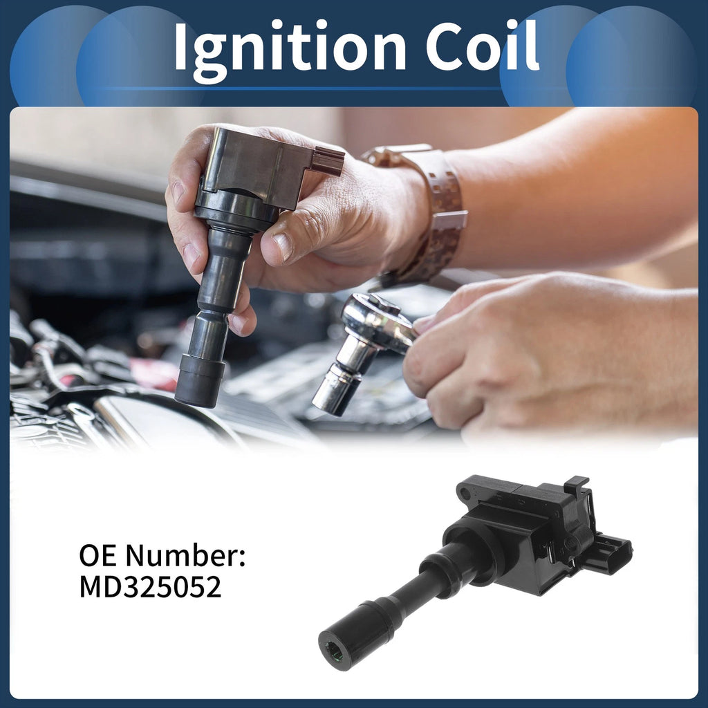 Ignition Coil Pack Replacement for Mitsubishi Lancer (1995–2003)