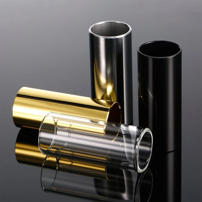 Guitar Slide 70MM Stainless Steel Gold Metal/ABS Silver