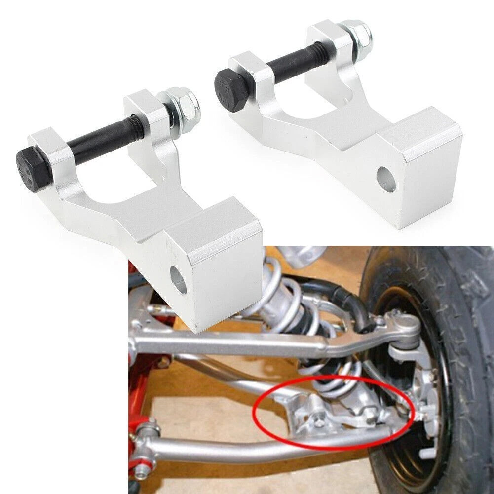 Front Lowering Kit for Yamaha Raptor YFM 350 660R 700 Blaster YFS200 (200–2007)