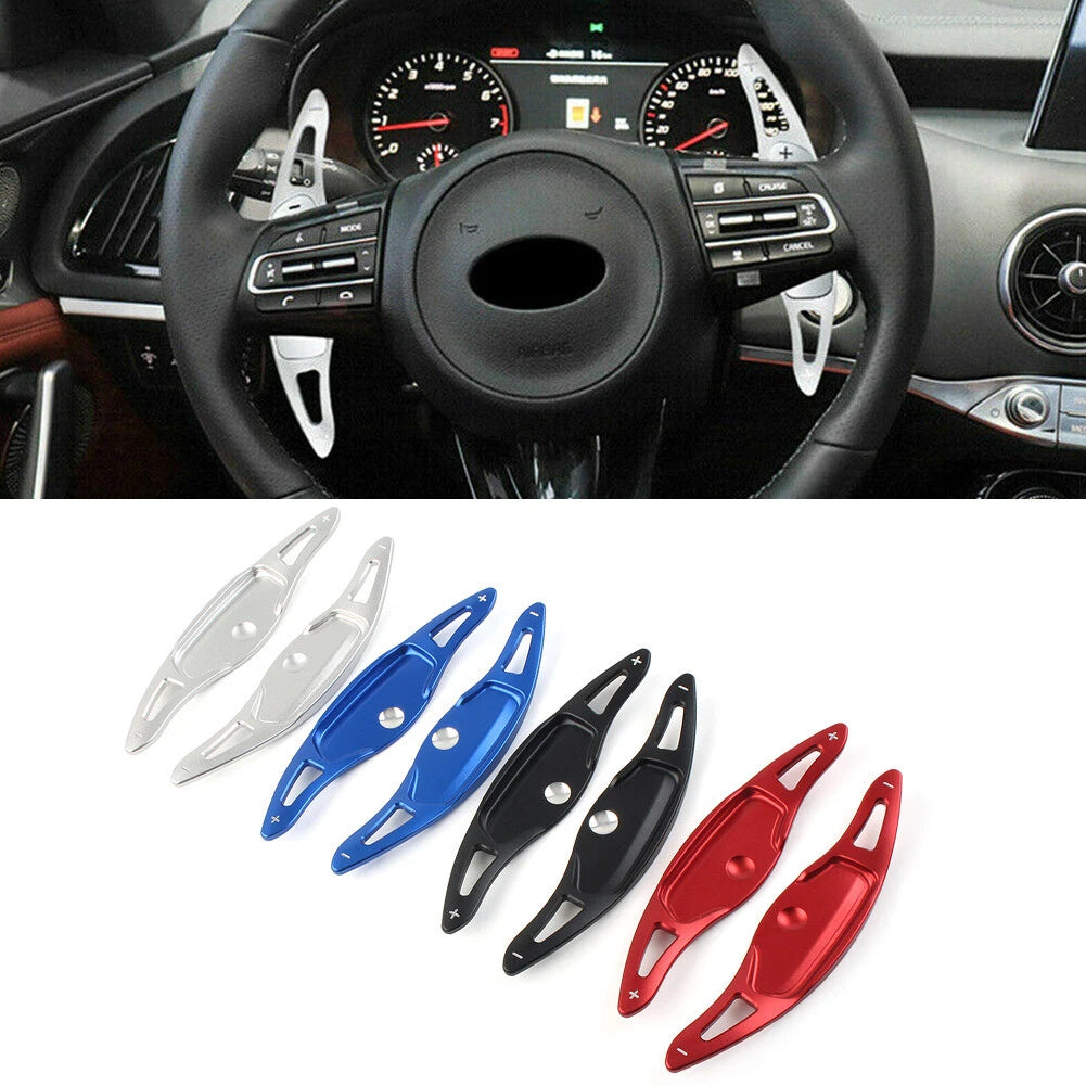 Aluminum Paddle Shifter Extensions for Kia Stinger CK K8 (2018–Present)