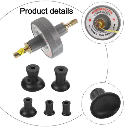5 Suction Plates Valve Tool for Automotive and Motorcycle Applications