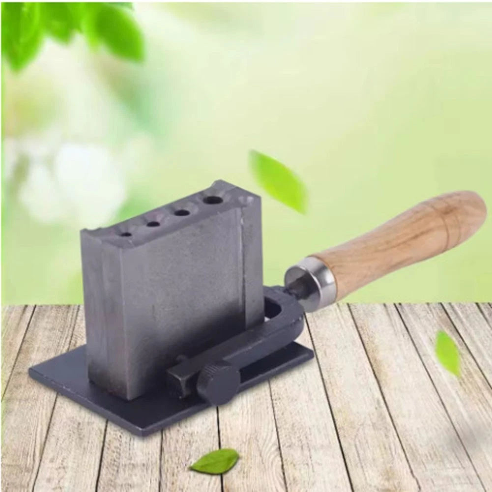 Metal Crucible for Casting Ingot Bars and Wires