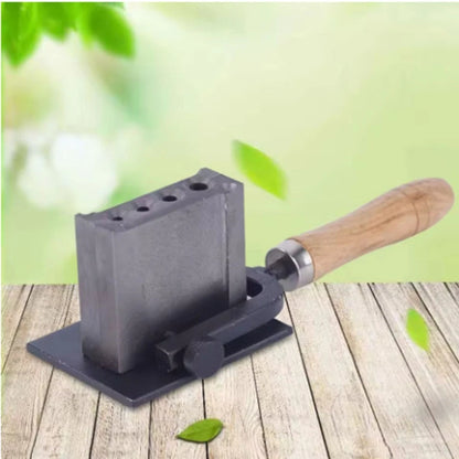 Metal Crucible for Casting Ingot Bars and Wires