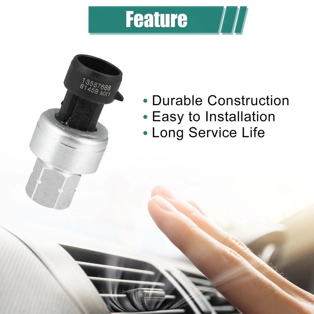 Air Conditioner Pressure Switch Sensor 13587668 for Pontiac