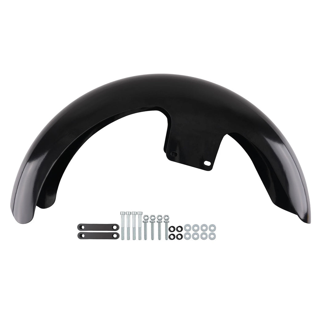 Black Front Mud Flap for Harley Electra Glide Ultra Classic (1994–2013)