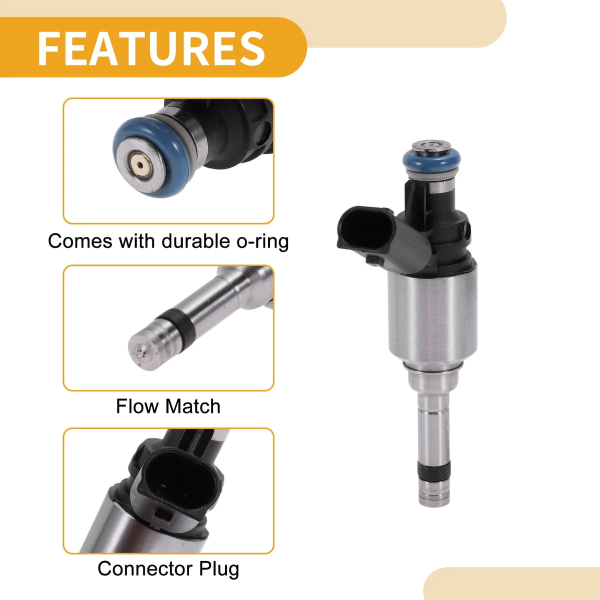 Fuel Injector No.35310-2GTA1 for Hyundai Santa Fe (2019–2020)